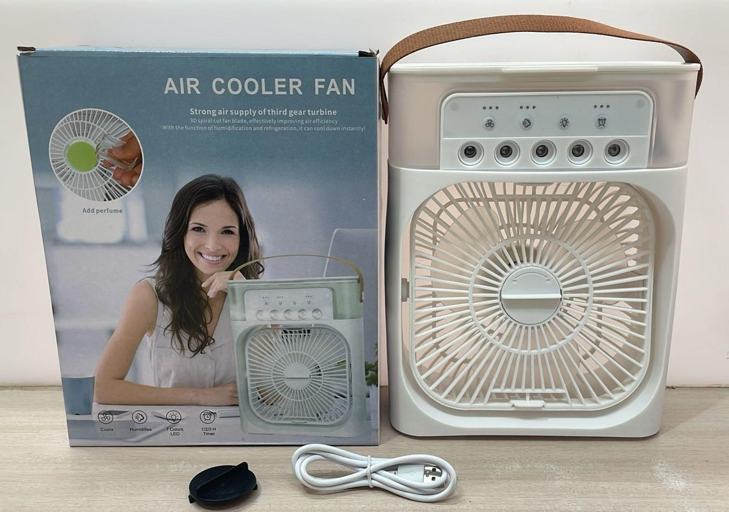 Fan Mini Air Cooler | Portable Mini Air Conditioner